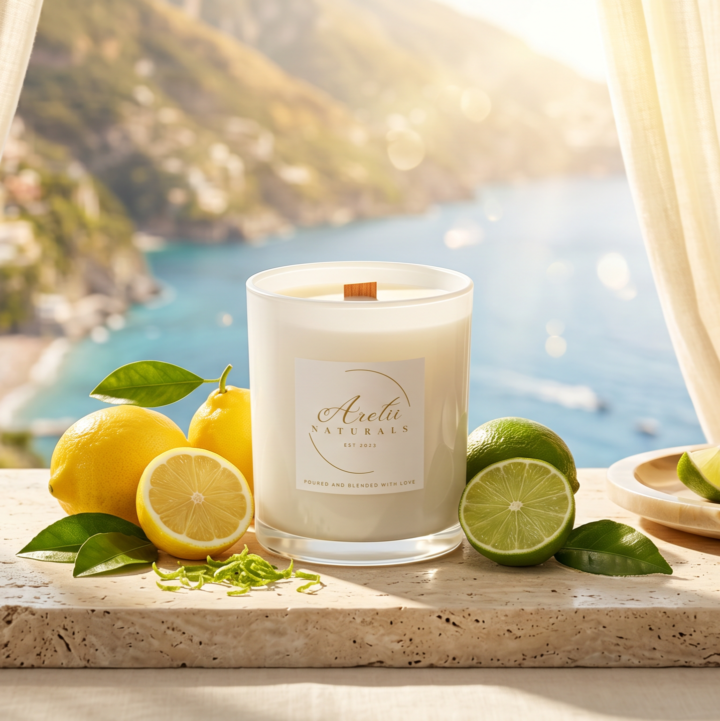 Amalfi Coast Scented Candle