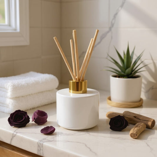 Black Rose & Oud Reed Diffuser