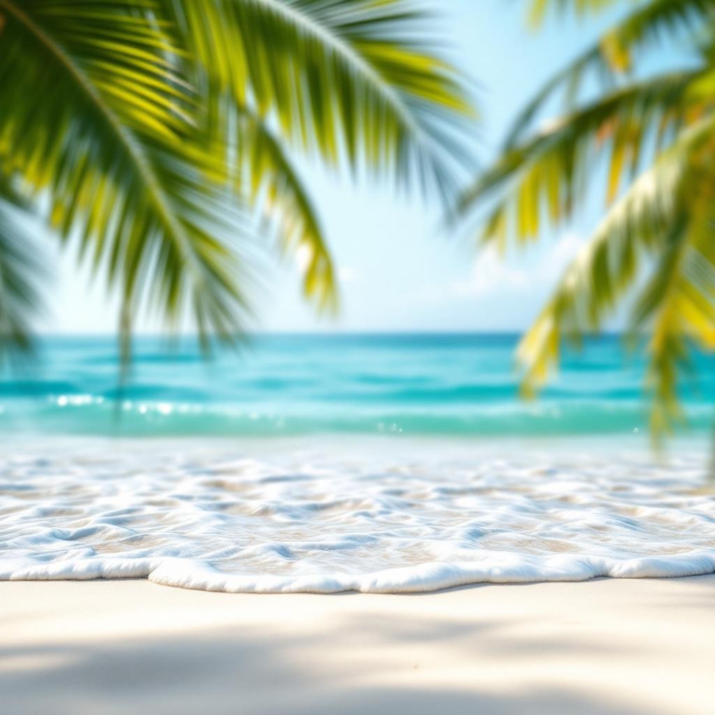 Beachside Christmas Scented Candle