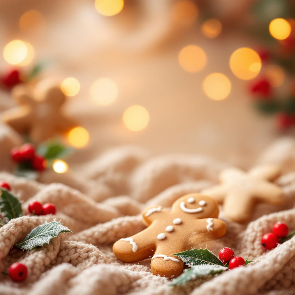 Gingerbread Scented Candle